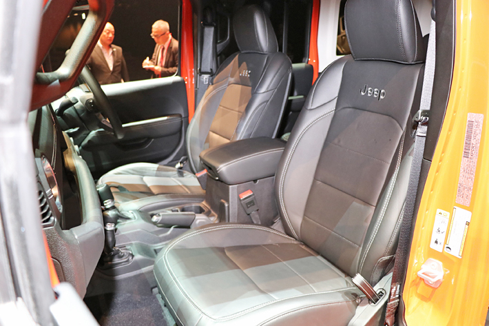 ジープ 新型ラングラー