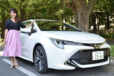 トヨタカローラスポーツ6MTと今井優杏氏