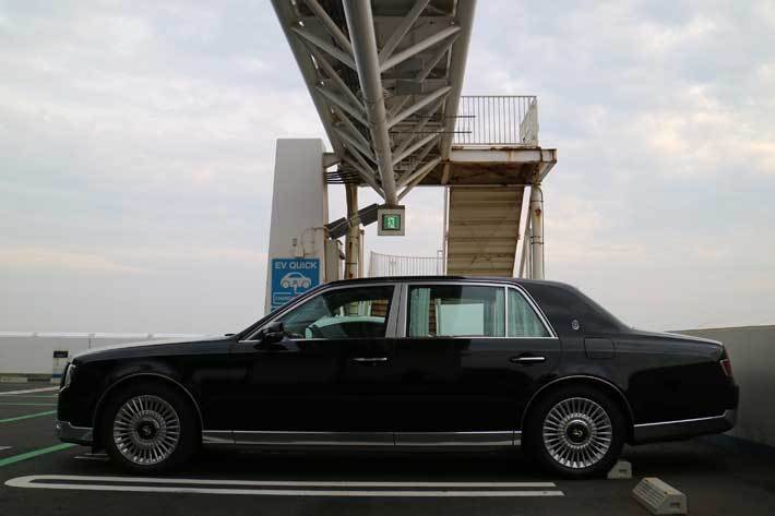 トヨタ センチュリー 実燃費レポート