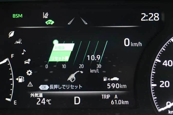 トヨタ センチュリー 実燃費レポート