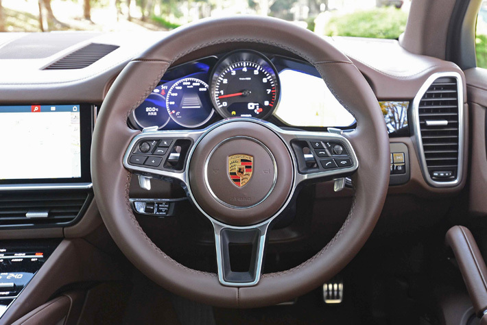 ポルシェ 新型カイエン S