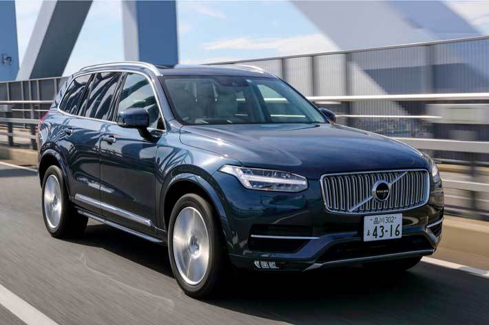 ボルボ XC90 T6 AWD インスクリプション(4WD)