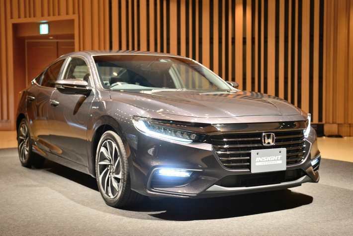 ホンダ 新型インサイト
