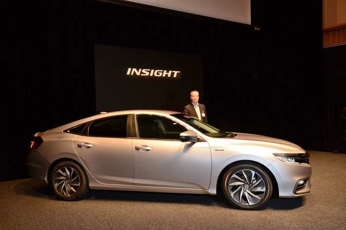 ホンダ 新型インサイト