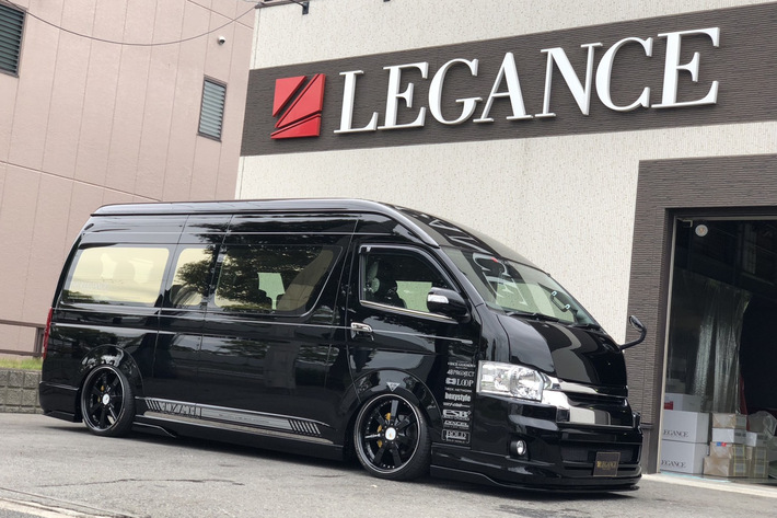 カスタムパーツメーカー Legance を独占取材 Vol 1 Leganceのこだわり編 車のカスタムパーツ カー用品 Mota