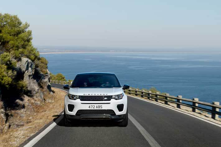 「DISCOVERY SPORT」2019年モデル 2018年10月30日（火）より受注開始～限定グレード「LANDMARK EDITION」を追加～