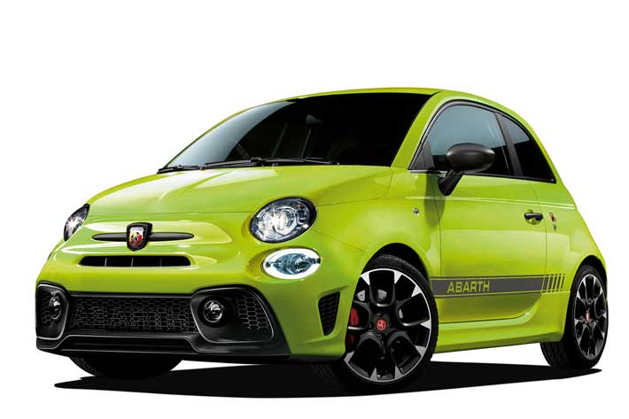 アバルト 595シリーズにカスタマイズ・プログラムが登場｜自分だけの1