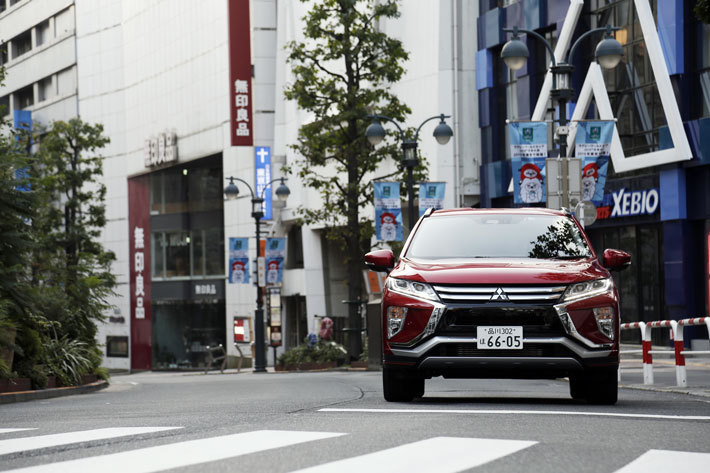 三菱 新型エクリプス クロス