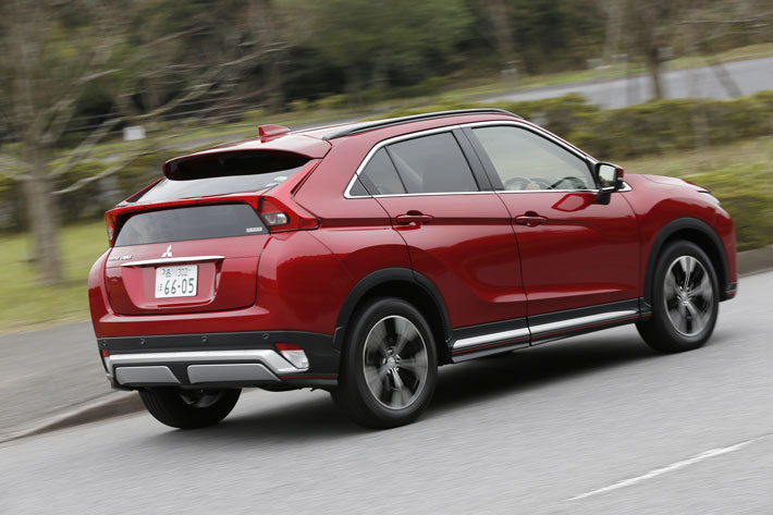 三菱 新型エクリプス クロス