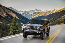 新型「Jeep® Wrangler（ラングラー）」を発表