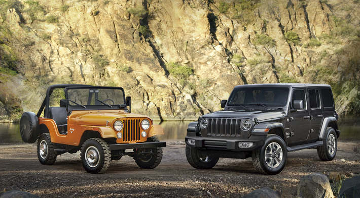 新型「Jeep® Wrangler（ラングラー）」を発表