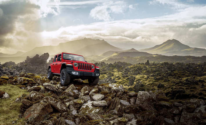 新型「Jeep® Wrangler（ラングラー）」を発表
