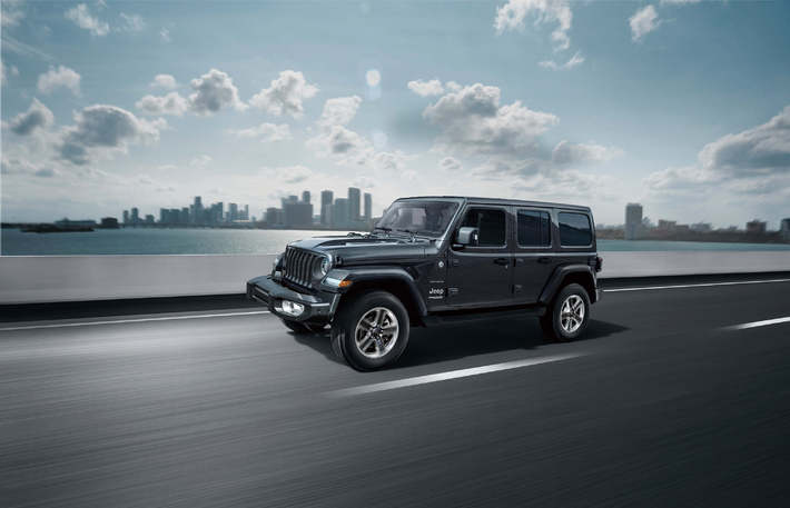 新型「Jeep® Wrangler（ラングラー）」を発表