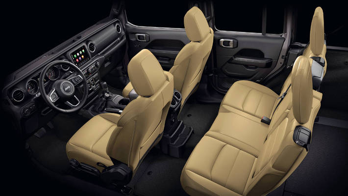 新型「Jeep® Wrangler（ラングラー）」を発表