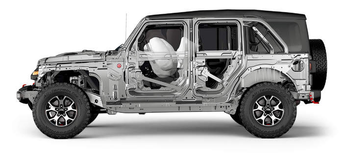 新型「Jeep® Wrangler（ラングラー）」を発表