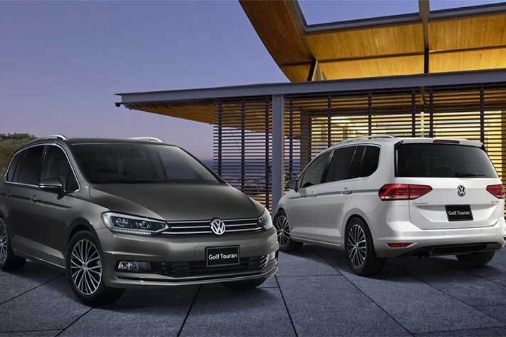 フォルクスワーゲン 7人乗りコンパクトミニバン限定車「Golf Touran TDI Premium」 発売