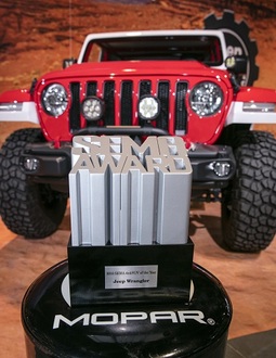 ジープ ラングラー、9年連続でSEMAショー「4x4 / SUV of the Year」を獲得