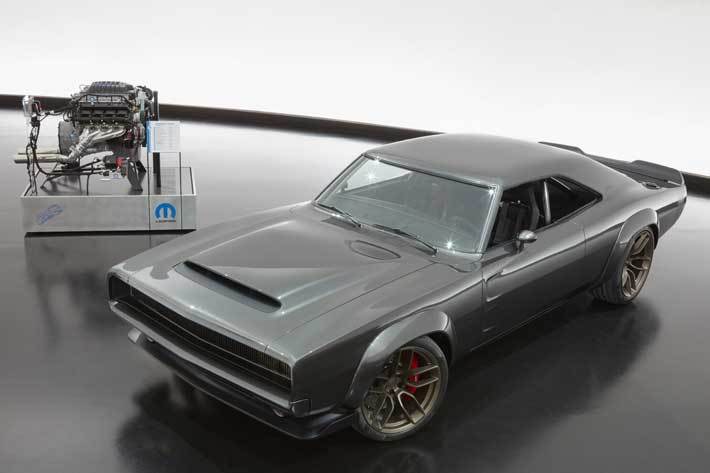 最高出力1000ps！ダッジ「1968 ダッジ・スーパーチャージャー