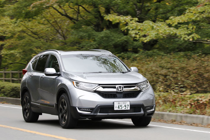 ホンダ 新型CR-V