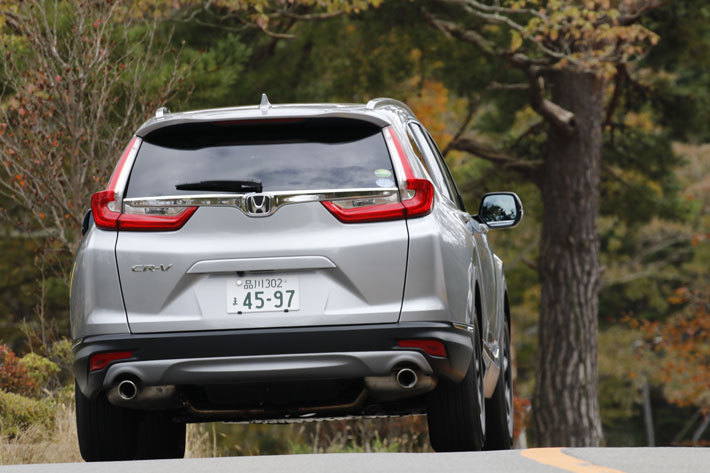 ホンダ 新型CR-V