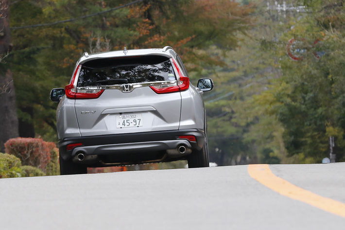 ホンダ 新型CR-V