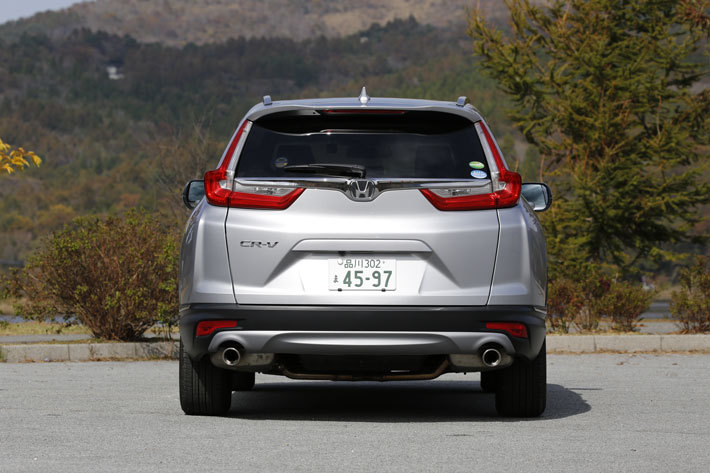 ホンダ 新型CR-V