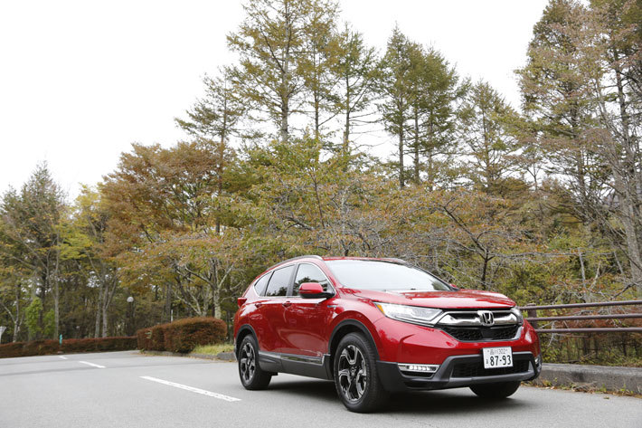 ホンダ 新型CR-V