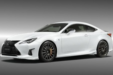 TRD、レクサス 新型RC用パーツ発売