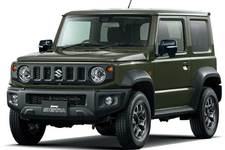 スズキの四輪駆動車 新型「ジムニー」、新型「ジムニーシエラ」が 「2018年度グッドデザイン金賞」を受賞