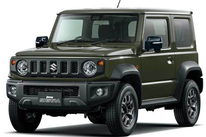 スズキ 新型「ジムニー」「ジムニーシエラ」が2018年度グッドデザイン