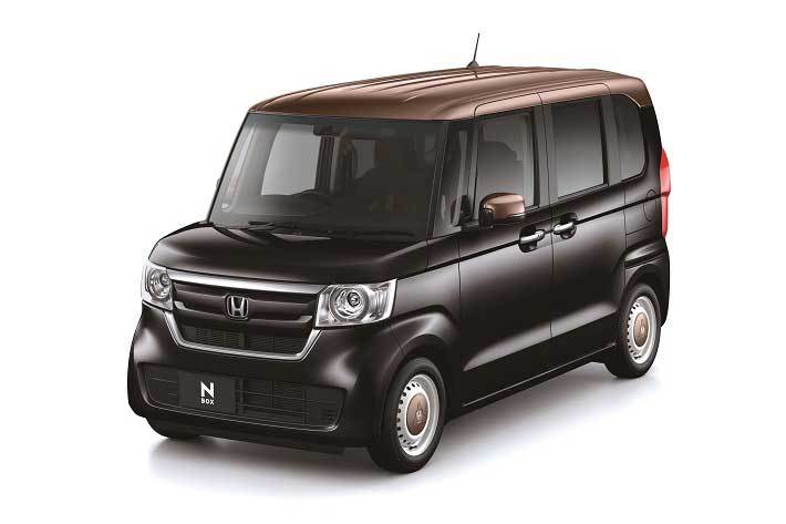 ホンダ N-BOX 特別仕様車「COPPER BROWN STYLE」