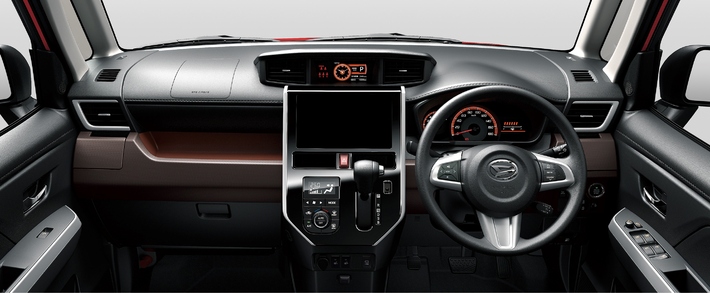 小型乗用車「トール」を一部改良、スマートアシストⅢ採用で安全性能を向上