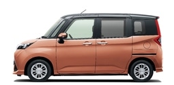 小型乗用車「トール」を一部改良、スマートアシストⅢ採用で安全性能を向上