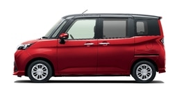 小型乗用車「トール」を一部改良、スマートアシストⅢ採用で安全性能を向上