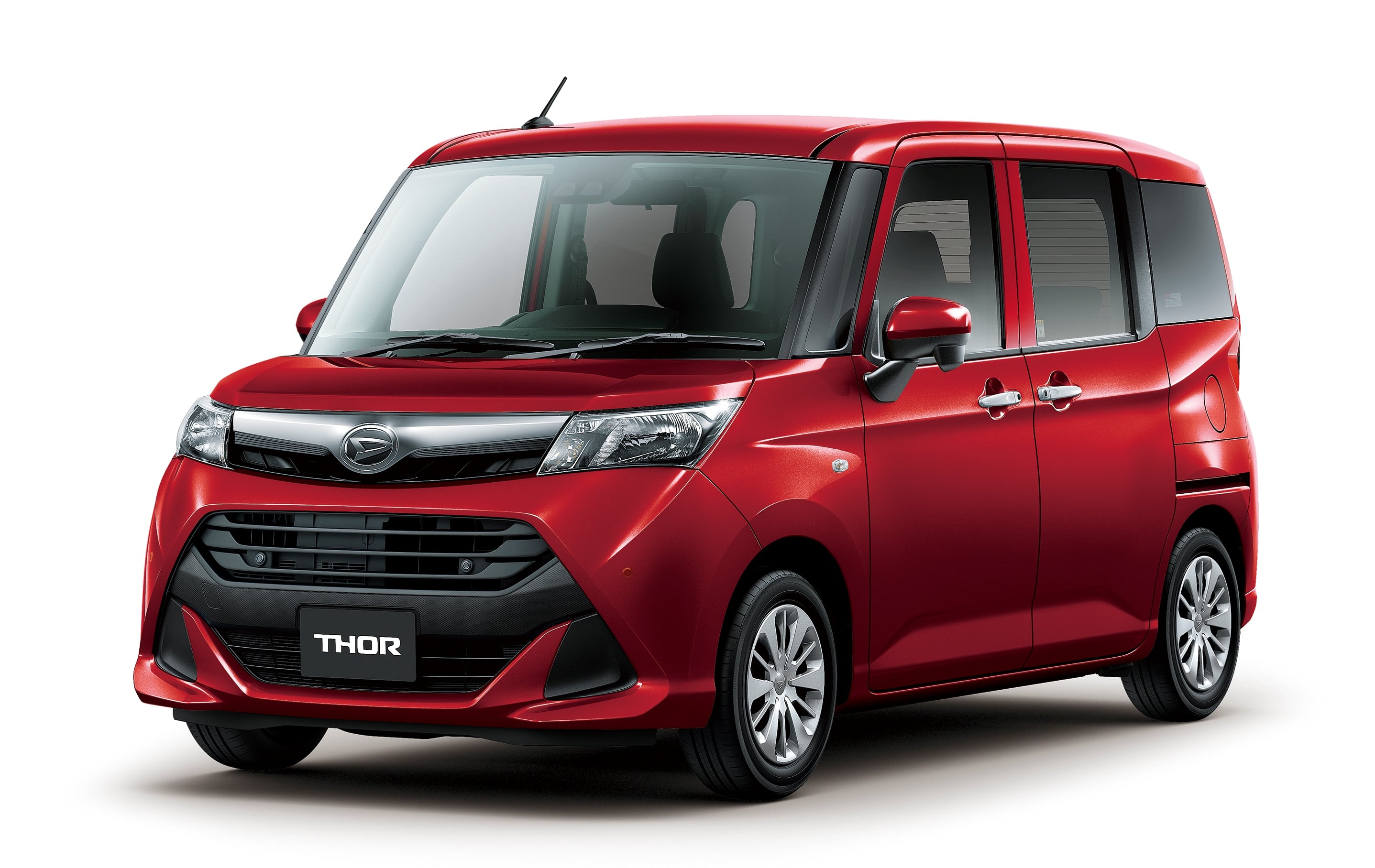 ダイハツ「トール」を一部改良｜スマートアシストIII採用で安全性能を