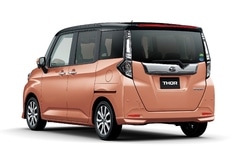 小型乗用車「トール」を一部改良、スマートアシストⅢ採用で安全性能を向上