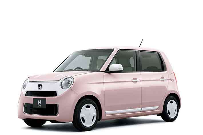 ホンダ特注 1/43 Honda N-ONE ホワイト/ブラックルーフ ホンダ特注 1/43 ホンダ N-ONE 2020 プラチナホワイト&ブラック