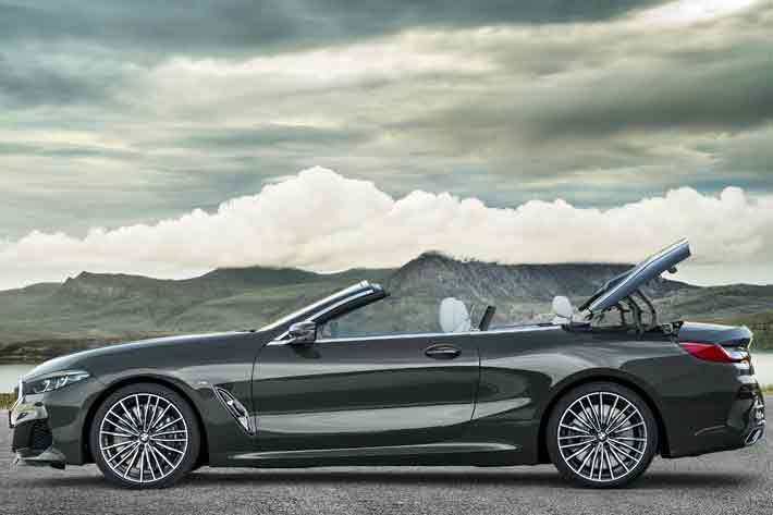 新型BMW 8シリーズ・カブリオレ