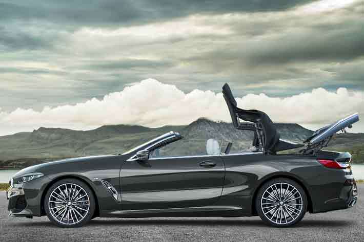 新型BMW 8シリーズ・カブリオレ