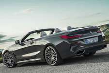 新型BMW 8シリーズ・カブリオレ