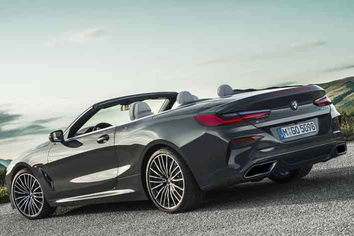 新型BMW 8シリーズ・カブリオレ