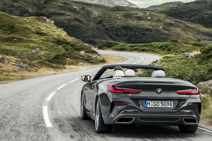 新型BMW 8シリーズ・カブリオレ