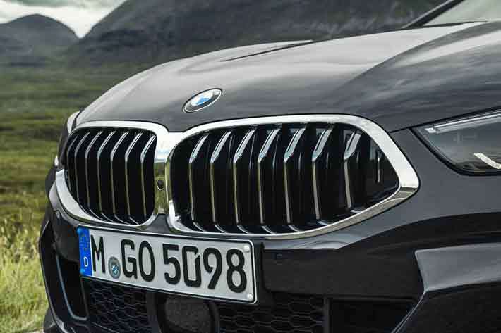 新型BMW 8シリーズ・カブリオレ