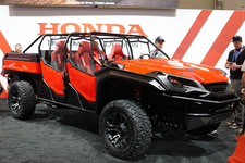 ワイルドすぎる！ホンダが考える究極のオフローダーが登場！【SEMAショー2018】