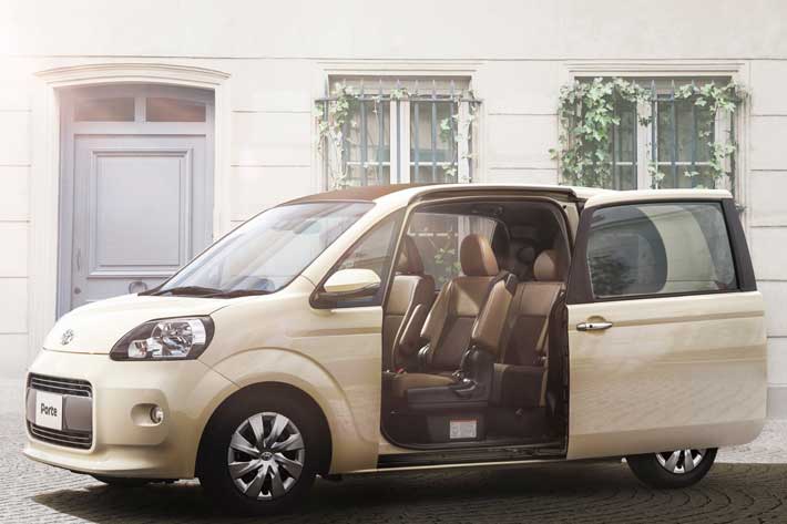 トヨタ ポルテおよびスペイドの特別仕様車を発売 業界先取り 業界ニュース 自動車ニュース22国産車から輸入車まで Mota