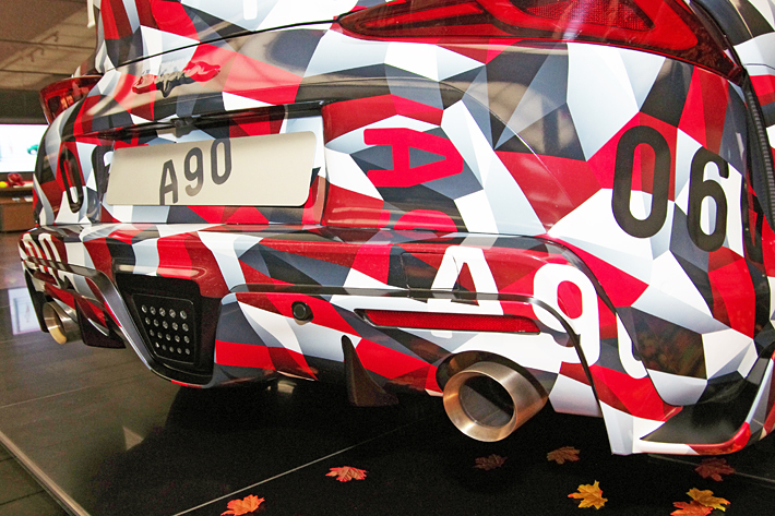 トヨタ 新型スープラ(試作車)