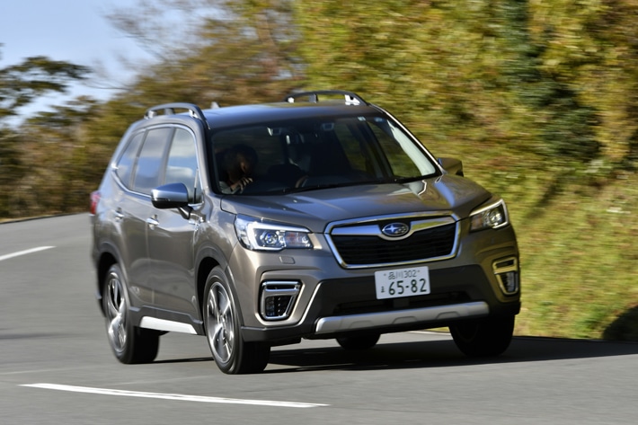 スバル 新型フォレスター アドバンス試乗 マイルドハイブリッド E Boxer搭載モデルを改めてテスト 1 4 徹底検証 18年新型車種ー試乗レポート Mota スバル 新型フォレスター アドバンス試乗 マイルドハイブリッド E Boxer搭載モデルを改めてテスト 1 4 徹底検証 18年新型車種ー試乗レポート Mota