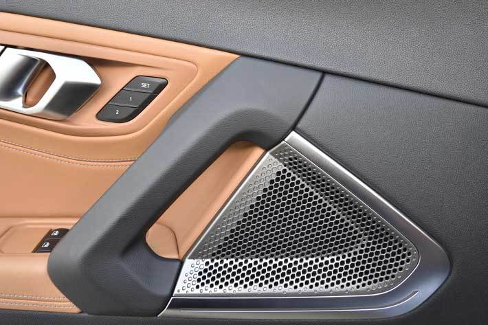 BMW 新型「Z4」の最新画像を公開