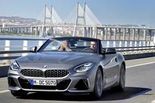 BMW 新型「Z4」の最新画像を公開