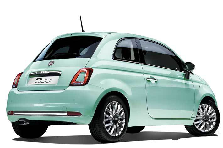 限定車「Fiat 500 Lusso」を発売